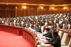 Quốc hội Lào xem xét, quyết định nhiều vấn đề quan trọng của đất nước 1 quoc hoi lao