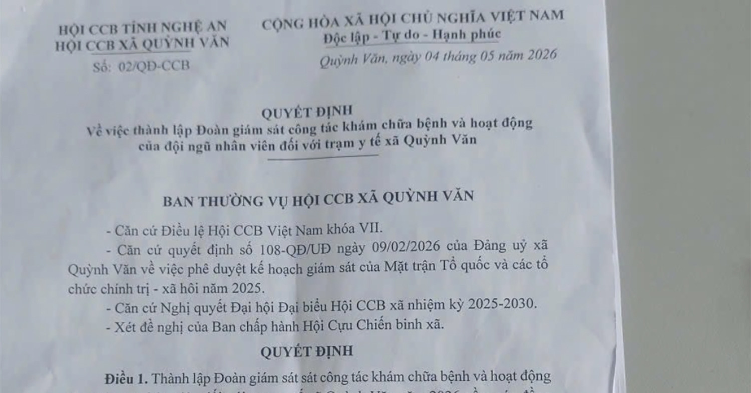 quyet dinh lap doan giam sat tram y te cua hoi cuu chien binh xa gay tranh luan 1285