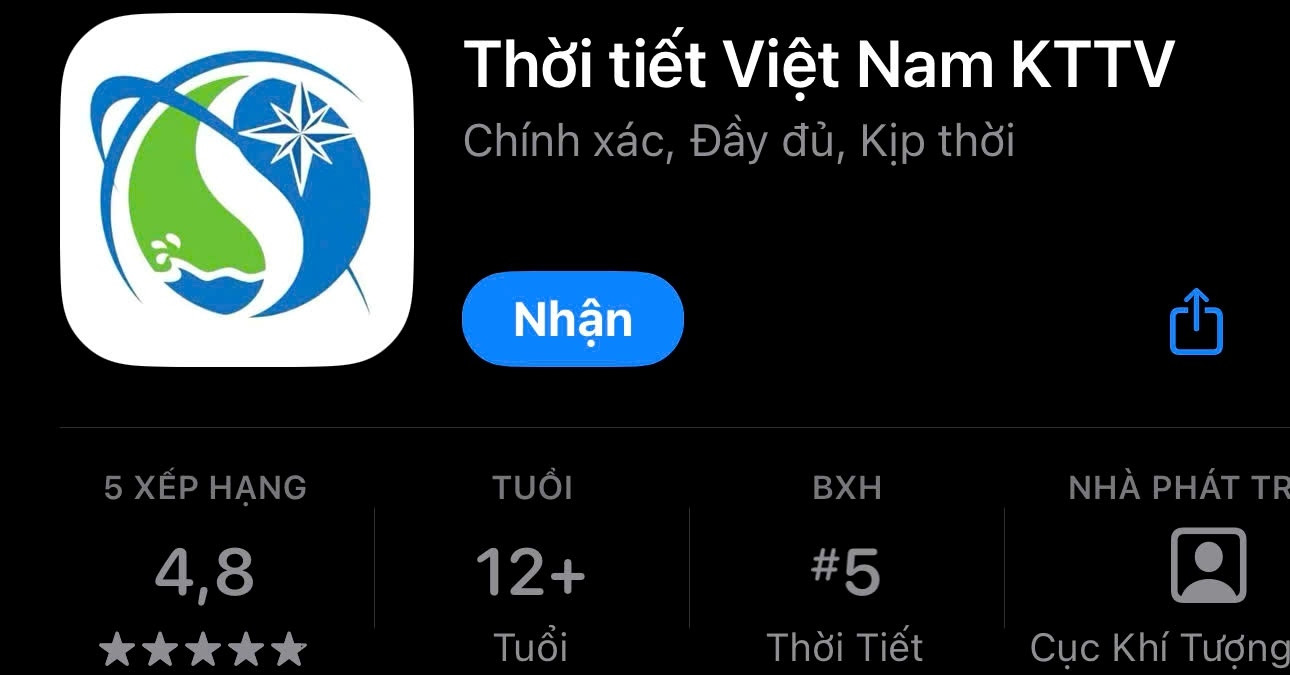 ra mat ung dung canh bao thoi tiet theo vi tri nguoi dung 3481