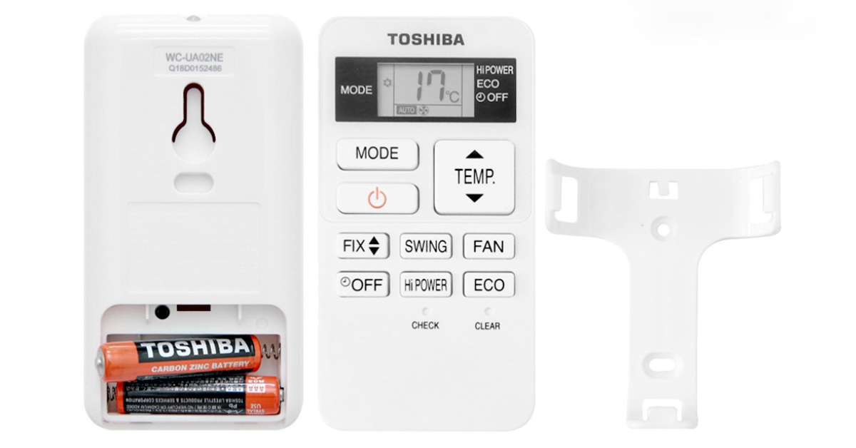 Remote May Lanh Toshiba