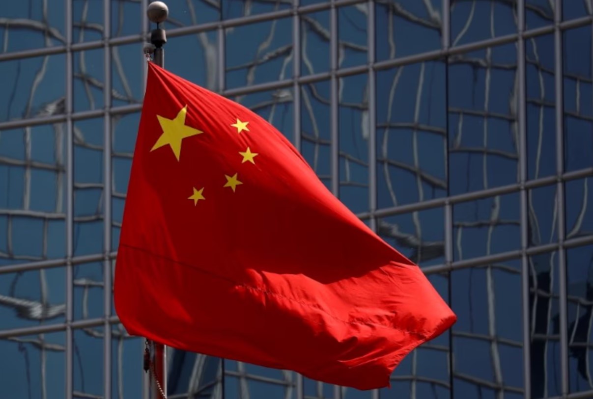reuters china flag