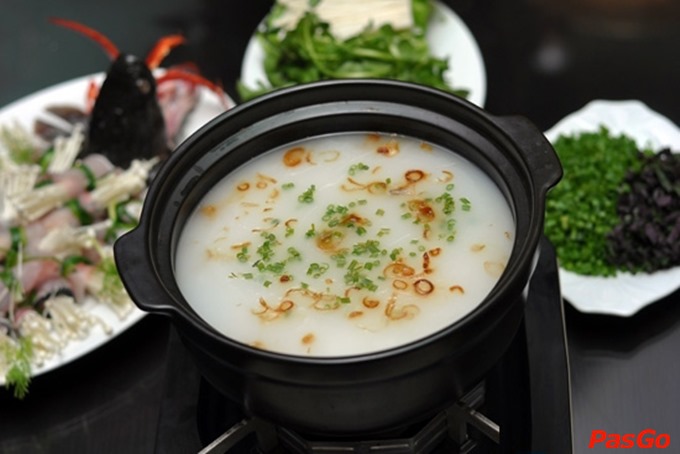 Lẩu Cháo Chim Thơm Ngon, Hấp Dẫn Tại Lương Sơn Quán 1 Review Luong Son Quan 1