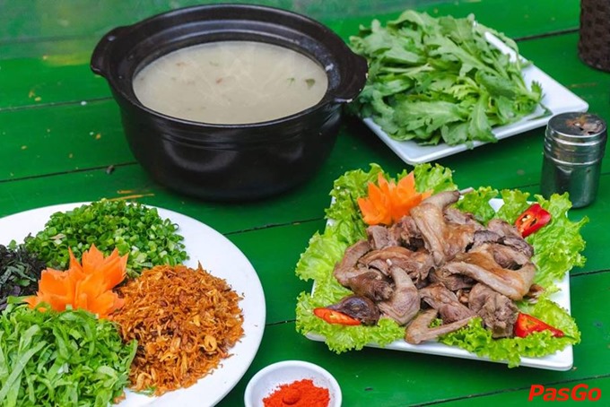 Lẩu Cháo Chim Thơm Ngon, Hấp Dẫn Tại Lương Sơn Quán 2 Review Luong Son Quan 2