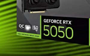 rtx 5050 sap nang cap 9gb gddr7