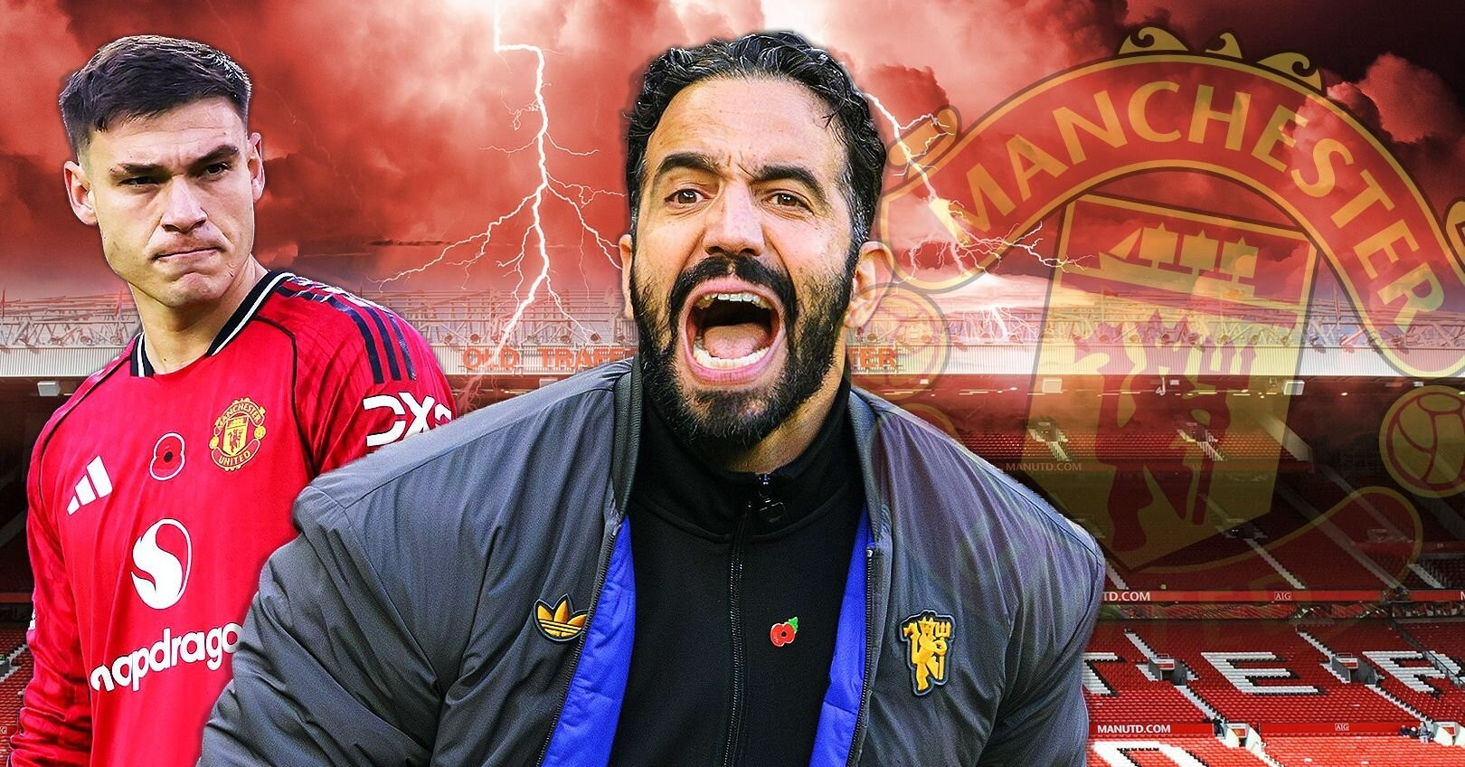 ruben amorim mang gay gat mot cau thu truoc toan doi mu 105