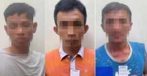 rung minh phat hien hai nguoi phe ma tuy lai xe container khong bang 833