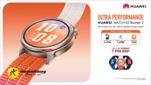 Hotsale mở bán đồng hồ HUAWEI Watch GT Runner 2, giảm ngay 1 triệu, còn tặng tai nghe HUAWEI FreeArc hơn 2 triệu 3 runner202639101224671151360