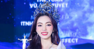 Sac Voc Nu Sinh 22 Tuoi Vua Dang Quang Hoa Hau Sinh Vien Viet Nam 2025 290