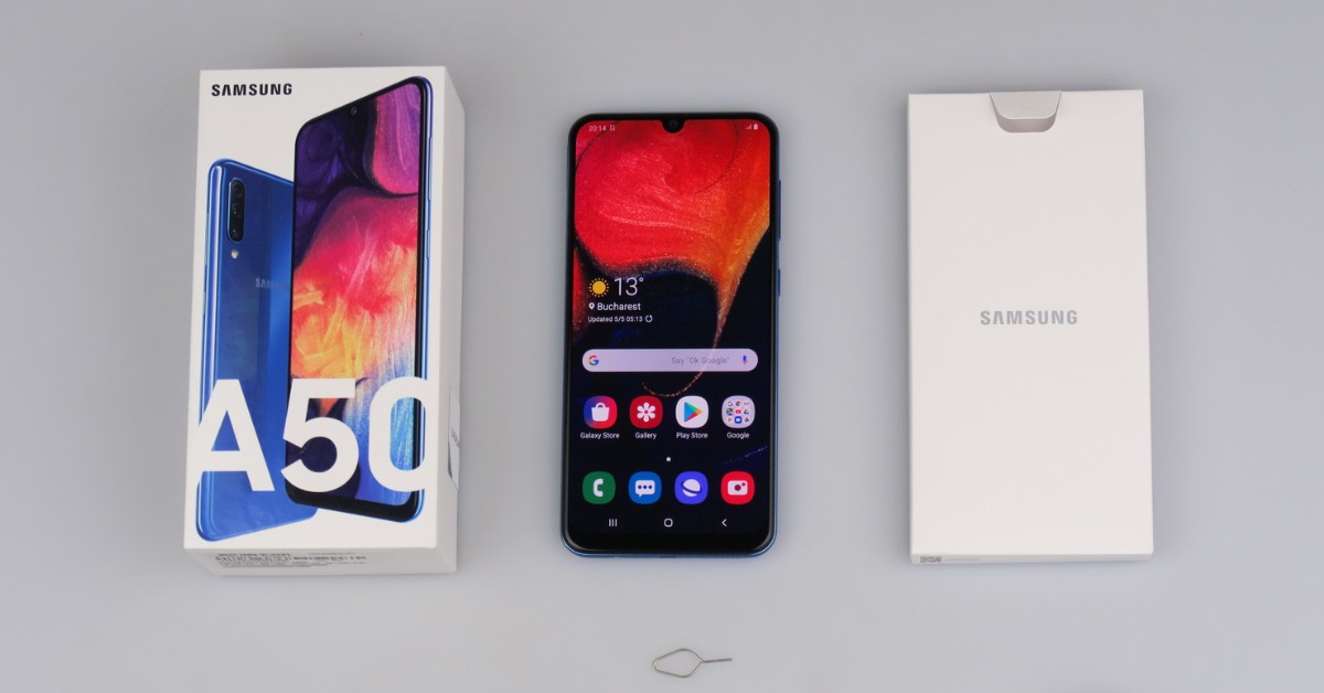 Samsung A50 Gia Bao Nhieu 12