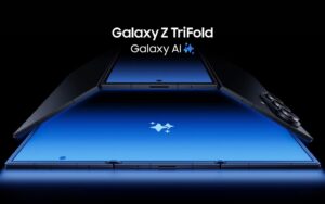 samsung dung ban dien thoai gap ba z trifold