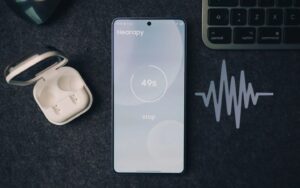 samsung ra mat ung dung hearapy giam say tau xe