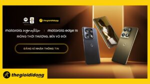 Khám phá tính năng, săn ngay motorola Signature trị giá 22.99 triệu 2 san motorola signature 1639075278135680682