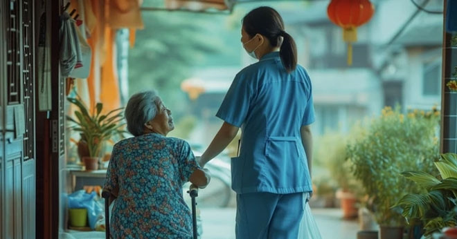 Sau 3 Nam Cham Me Toi Nhe Long Khi Dua Ba Vao Vien Duong Lao 871