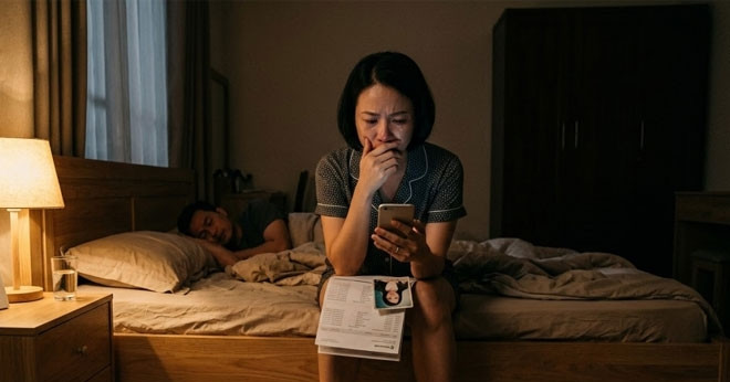 sau ngay chong qua doi vo bat ngo duoc nhan can ho gan 5 ty biet su that dang sau khien ai cung bat