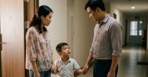 sau nhung thu han hau ly hon cau noi cua con trai 5 tuoi khien toi bung tinh 938