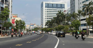 sau pha 3km dai phan cach duong cong hoa se duoc to chuc giao thong 3 chieu 744