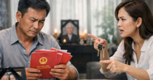 Sau Tang Le Bo Toi Lang Nguoi Phat Hien Toan Bo So Do Dat Dai Deu Dung Ten Em Gai 70