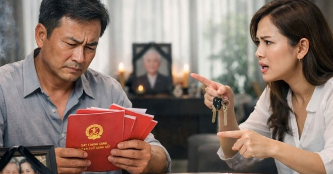 Sau Tang Le Bo Toi Lang Nguoi Phat Hien Toan Bo So Do Dat Dai Deu Dung Ten Em Gai 70