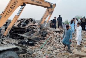 Đánh bom và phục kích lực lượng cảnh sát ở Pakistan, ít nhất 12 người thiệt mạng 8 screenshot 2026 05 10 144233