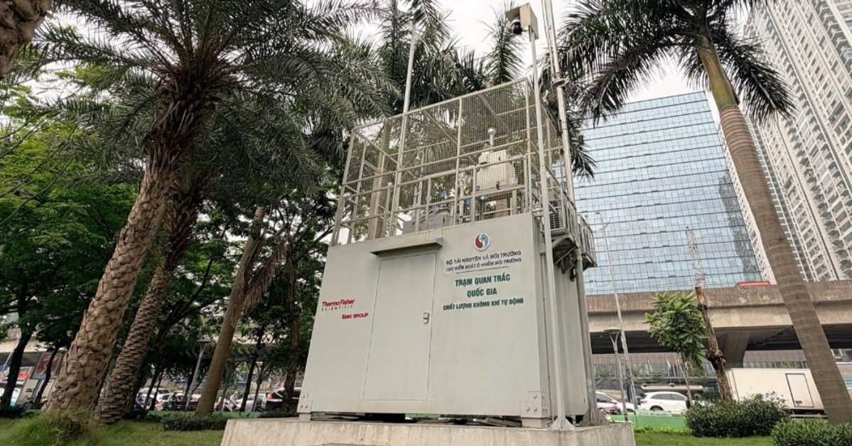 sep trung tam quan trac moi truong mien bac lap khong ho so chia chac tien ty 361