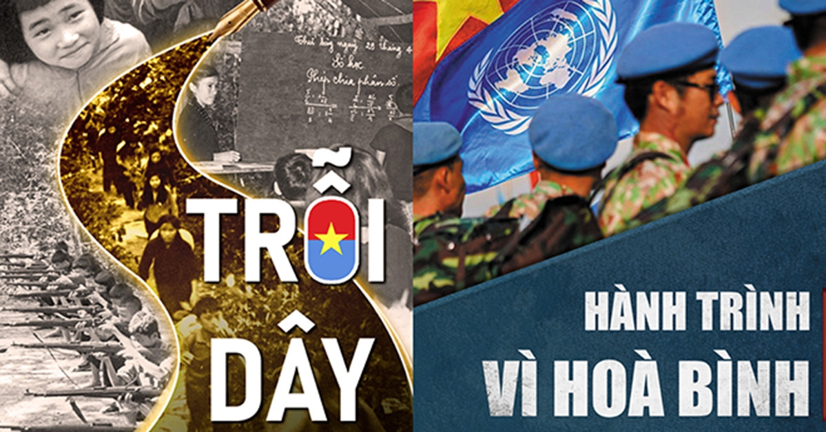 series phim tai lieu ky niem ngay thong nhat dat nuoc 221