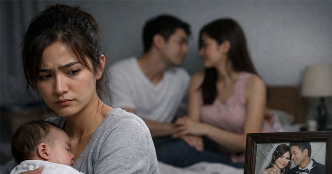 Sinh Con Toi Bat An Khi Chong Quan Tam Em Gai Qua Muc Va Ne Chuyen Vo Chong 415