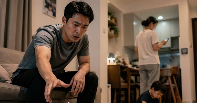 sinh nhat con trai 3 tuoi toi soc khi phat hien minh co the da nuoi con nguoi khac 49
