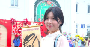 Sinh Vien Quoc Te Trai Nghiem Goi Banh Chung Cuon Nem Ngay Tet Viet Nam 1491