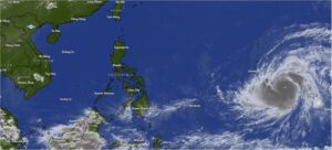 Sinlaku sắp mạnh thành siêu bão đầu mùa, cường độ có thể đạt cấp 16-17 1 sinlaku