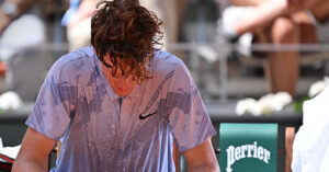 Sinner bị loại ở Roland Garros: Sụp đổ vì lò lửa Paris 1 sinner bi loai o roland garros guc nga o lo lua paris 177