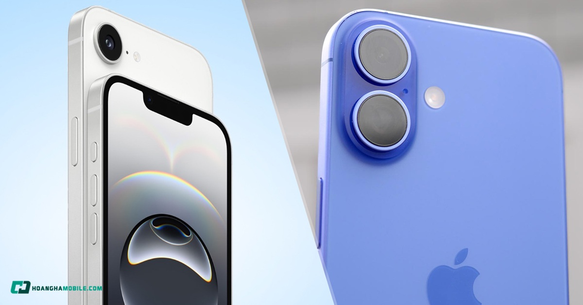 So Sanh Iphone 16E Va Iphone 16 Thumbnail