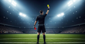 Sự khác biệt giữa thẻ vàng và thẻ đỏ 1 su khac biet giua the vang va the do 1252