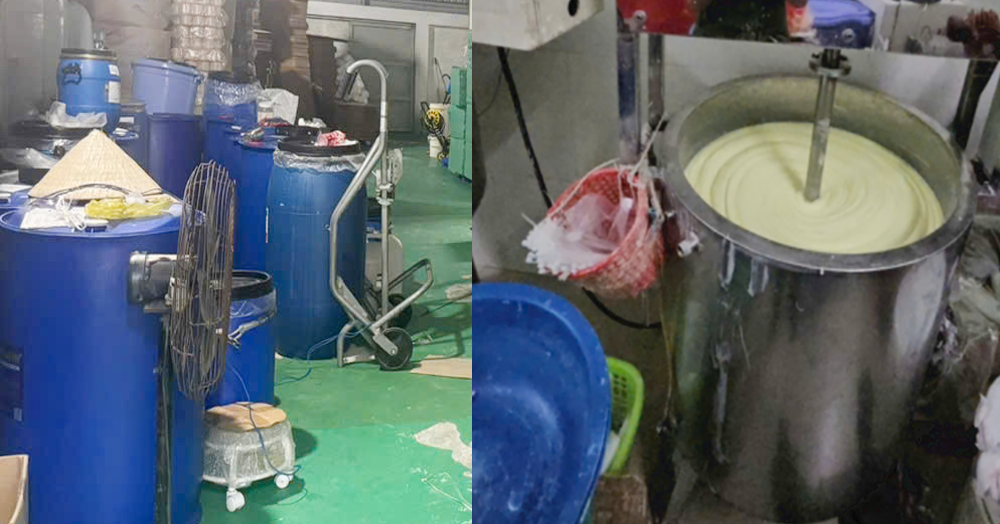 su that sau cong xuong kem tron gan mac hang ngoai vua bi cong an triet pha 3120