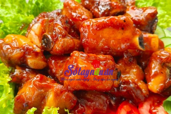 Hướng Dẫn Cách Làm Sườn Chiên Nước Mắm Đậm Đà Chuẩn Vị Nam Bộ 6 Suon Chien Nuoc Mam 1
