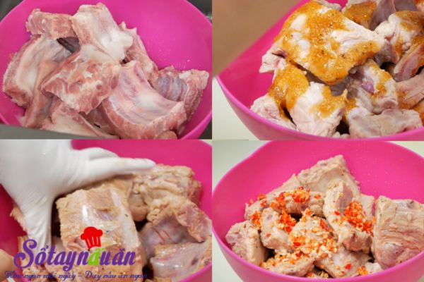 Hướng Dẫn Cách Làm Sườn Chiên Nước Mắm Đậm Đà Chuẩn Vị Nam Bộ 1 Suon Chien Nuoc Mam 6