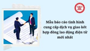 tai mau bao cao tinh hinh cung cap dich vu giao ket hop dong lao dong dien tu moi nhat o dau