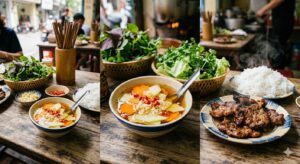tai sao hang bun cha thuong dat san du du xanh trong bat nuoc cham 191939