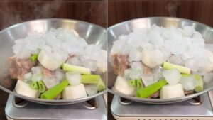 tai sao khi nen them vai vien da lanh vao noi nuoc ham xuong 235008