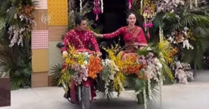 tai tu van nguoi me gay sot voi man ruoc dau bang xe may keo 2664