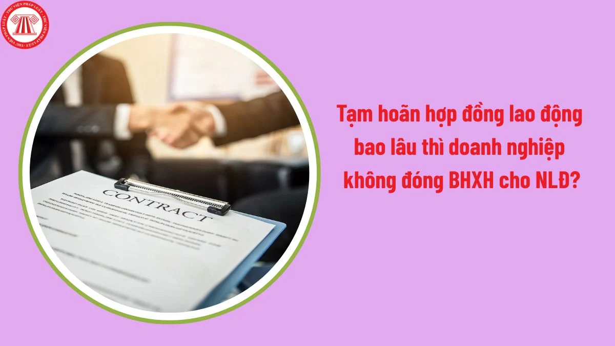tam hoan hop dong lao dong