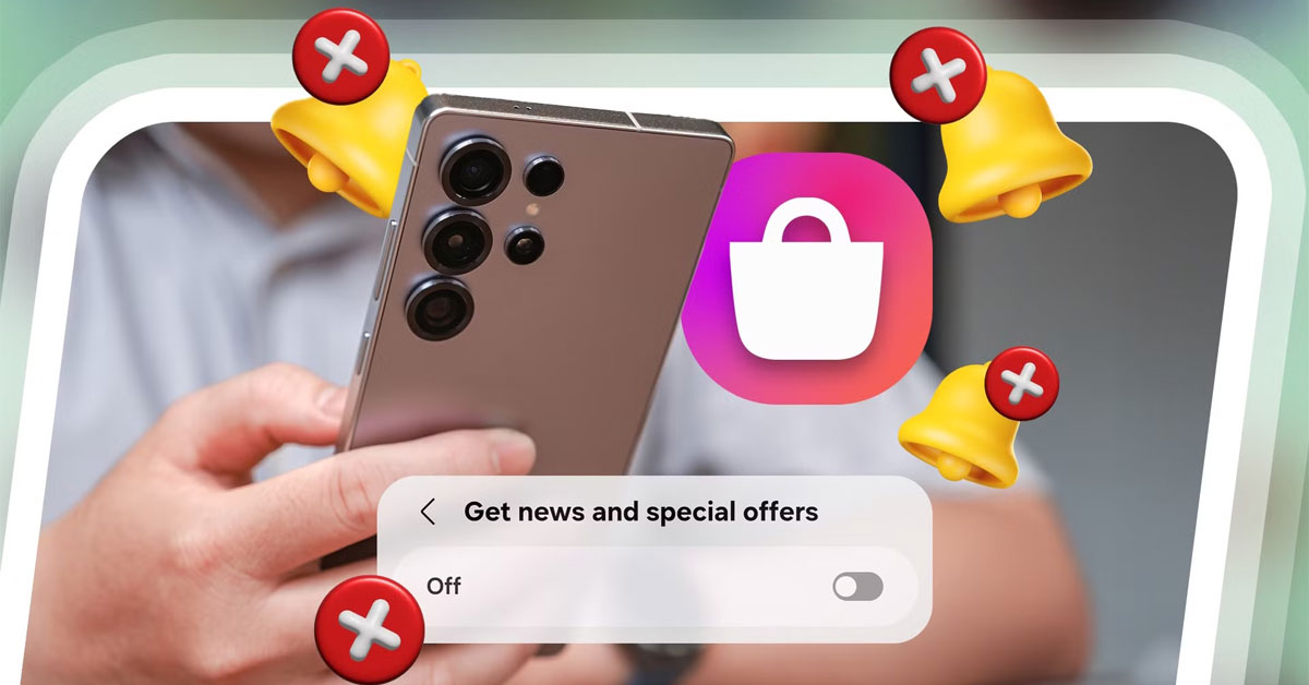 tat quang cao tren dien thoai samsung