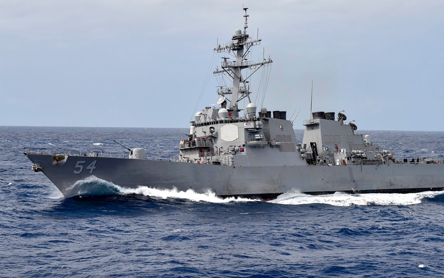 tau chien My 7th fleet