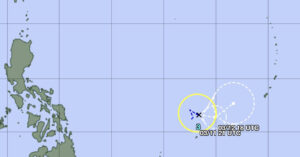 Tay Bac Thai Binh Duong Don Con Bao So 3 Di Chuyen Voi Quy Dao It Thay 684