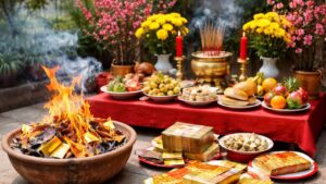 Tết Bính Ngọ 2026: Hóa vàng ngày nào đẹp nhất? Những lưu ý đầu năm để đón lộc, tránh thất thoát may mắn 1 tet binh ngo 2026 hoa vang ngay nao dep nhat nhung luu y dau nam de don loc tranh that thoat may man