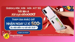 Tết Lên A - Xài Cực Đã: Tham Gia Khảo Sát, Nhận Ngay Lì Xì 500K Tet Len A Xai Cuc Da 2639035521177625397