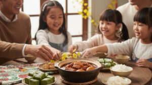 Tet Nha Nao Cung Co Thit Kho Trung Mon An Quen Thuoc Nhung Duoc Xem La Goi Loc Giu Tai Loc Dau Nam 1