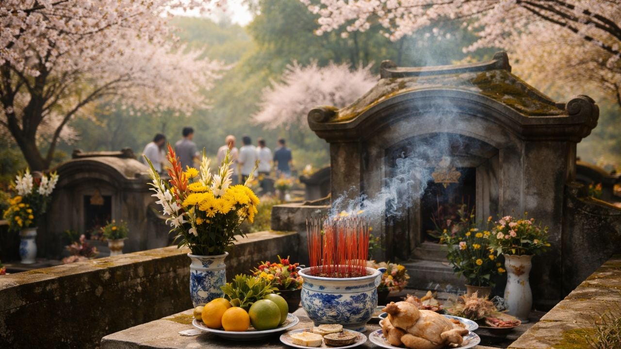 tet thanh minh va tiet thanh minh khac gi nhau nam 2026 dien ra vao ngay nao 081932