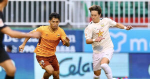 Thắng HAGL 2-0, Hà Tĩnh chính thức trụ hạng V-League 1 thang dep hagl ha tinh chinh thuc tru hang 2004