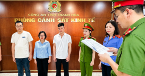 Thanh Hóa: Khởi tố vụ xả gần 6 triệu kg chất thải ở trang trại lợn NewHope 6 thanh hoa khoi to vu xa gan 6 trieu kg chat thai o trang trai lon 1760