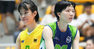 Thanh Thúy lỡ đối đầu Bích Thủy ở giải bóng chuyền VĐQG 2 thanh thuy lo doi dau bich thuy o giai bong chuyen vdqg 1567